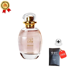 O Boticário Leau De Lily Blanche Fem Colônia 75ml + (Brinde)