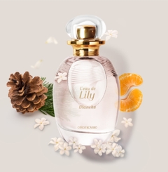 O Boticário Leau De Lily Blanche Fem Colônia 75ml + (Brinde) - comprar online