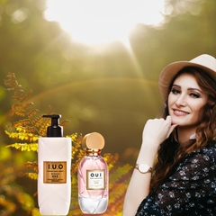 Kit Oui Scapin 245 Eau De Parfum 75ml+Loção Corporal 400ml - loja online