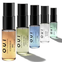 Oui La Collection Feminino Kit Com 5 Eau De Parfum Spray 5ml De Bolsa - Roma Virtus - Perfumaria