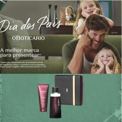 Kit Presente Malbec Tradicional O Boticario Dia dos Pais (Perfume + Shower Gel)