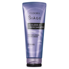 Shampoo Siàge Eudora Acelera O Crescimento 250ml