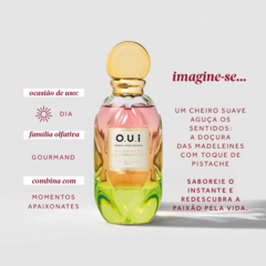 Oui Combo Perfume 75 ml + Creme Madeleine 862 La Pistacherie - Roma Virtus - Perfumaria