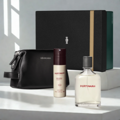 Kit Presente Dia dos Pais Portinari (Perfume + Body Spray + Estojo) - comprar online