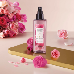 Spray Perfumado Desodorante Colônia Instance Rosa Absoluta na internet