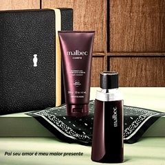 Kit Presente Malbec Tradicional O Boticario Dia dos Pais (Perfume + Shower Gel) na internet
