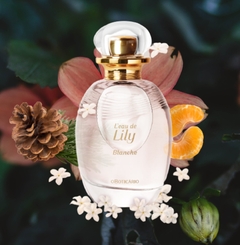 O Boticário Leau De Lily Blanche Fem Colônia 75ml + (Brinde)