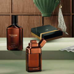 Kit Presente Dia dos Pais The Blend (Perfume + Shower Gel Cabelo e Corpo) na internet