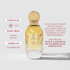 Perfume Oui L’Or de Méditerranée Pour Femme Eau De Parfum - Roma Virtus - Perfumaria
