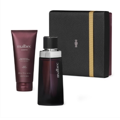 Kit Presente Malbec Tradicional O Boticario Dia dos Pais (Perfume + Shower Gel) - comprar online