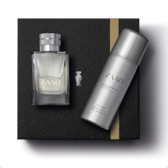 Kit Presente Dia dos Pais Zaad (Perfume + Espuma Hidratante para Barbear) - Roma Virtus - Perfumaria