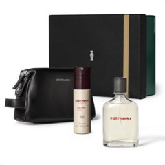 Kit Presente Dia dos Pais Portinari (Perfume + Body Spray + Estojo)