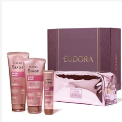 Eudora Presente Dia Das Mães Kit Siàge Nutri Rosé + Neceser