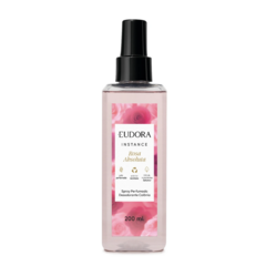 Spray Perfumado Desodorante Colônia Instance Rosa Absoluta