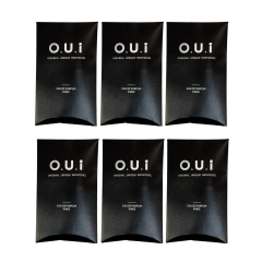 Oui Kit 6 Perfumes Amostras de 1ml / 6 Amostras Femininas