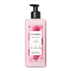 Creme Hidratante Desodorante Corporal Instance Rosa Absoluta