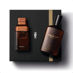 Kit Presente Dia dos Pais The Blend (Perfume + Shower Gel Cabelo e Corpo) - Roma Virtus - Perfumaria