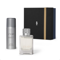 Kit Presente Dia dos Pais Zaad (Perfume + Espuma Hidratante para Barbear)