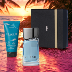 Imagem do Kit Presente Dia dos Pais Clash (Perfume + Creme Pré e Pós-Barba)