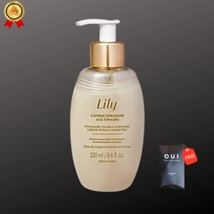 O Boticario Lily Condicionador Acetinado Hid. 250ml + brinde