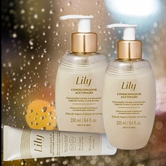 Imagem do O Boticario Combo Lily Acetinados: Shampoo + Cond + Sérum