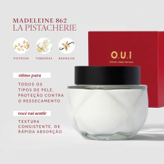 Imagem do KIT Oui Perfume Madeleine 862 La Pistacherie + Creme Madeleine 862 La Pistacherie