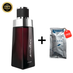 Malbec O Boticário Colônia 100ml Tradicional Masculino + (BRINDE) na internet