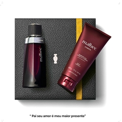 Kit Presente Malbec Tradicional O Boticario Dia dos Pais (Perfume + Shower Gel) - loja online