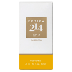 Botica 214 Sevilla Dorada Eau de Parfum Floral Frutal 75ml - comprar online