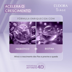 Shampoo Siàge Eudora Acelera O Crescimento 250ml na internet