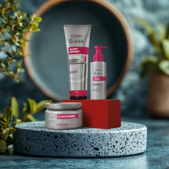 Eudora Siage Glow Expert: Shampoo + Condicionador + Balm Fin na internet