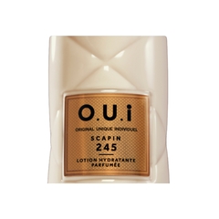 OUI Scapin 245 Loção Desodorante Hidratante corporal 400mL - loja online