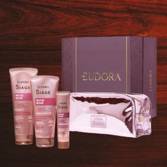 Eudora Presente Dia Das Mães Kit Siàge Nutri Rosé + Neceser - Roma Virtus - Perfumaria