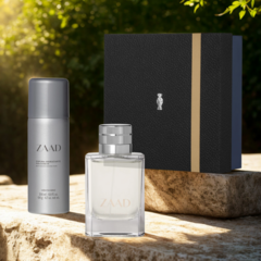 Kit Presente Dia dos Pais Zaad (Perfume + Espuma Hidratante para Barbear) - comprar online