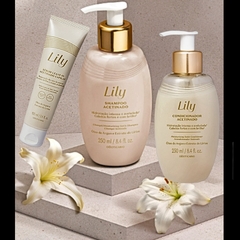 O Boticario Combo Lily Acetinados: Shampoo + Cond + Sérum
