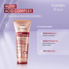 Condicionador Siàge Eudora Nutri Acid.Complex 200ml - comprar online
