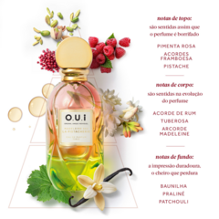 Perfume Oui Madeleine 862 La Pistacherie Eau de Parfum 75ml - Roma Virtus - Perfumaria