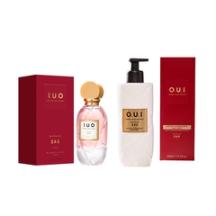 Kit Oui Scapin 245 Eau De Parfum 75ml+Loção Corporal 400ml