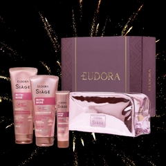 Eudora Presente Dia Das Mães Kit Siàge Nutri Rosé + Neceser na internet