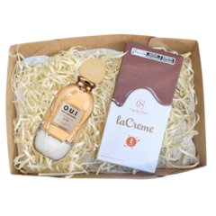 Oui La Villette 470 Eau de Parfum 75ml + Cacau Show La Creme