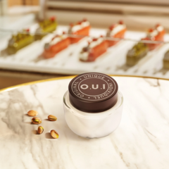 Oui Combo Perfume 75 ml + Creme Madeleine 862 La Pistacherie - loja online