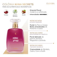 KIT Perfume + Loção Hidratante Niina Secrets + (Brinde Oui) - comprar online
