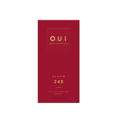 O.U.I Scapin 245 Eau de Parfum Feminino 75ml Perfume Frances - comprar online