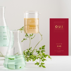 Imagem do O.U.I Scapin 245 Eau de Parfum Feminino 75ml Perfume Frances