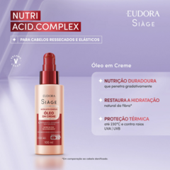 Óleo em Creme Siàge Eudora Nutri Acid.Complex 100ml - comprar online