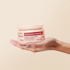 Máscara Capilar Concentrada Siàge Nutri Acid.Complex 250g