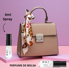 OUI La Collection Eau De Parfum Feminino SPRAY 5ml de Bolsa - Roma Virtus - Perfumaria
