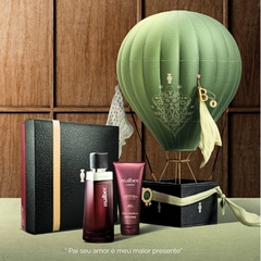 Kit Presente Malbec Tradicional O Boticario Dia dos Pais (Perfume + Shower Gel) - Roma Virtus - Perfumaria