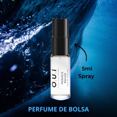 Oui Paradise Rouge Eau De Parfum Feminino Spray 5ml De Bolsa na internet