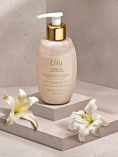 O Boticario Lily Shampoo Acetinado Hidratante 250ml + brinde